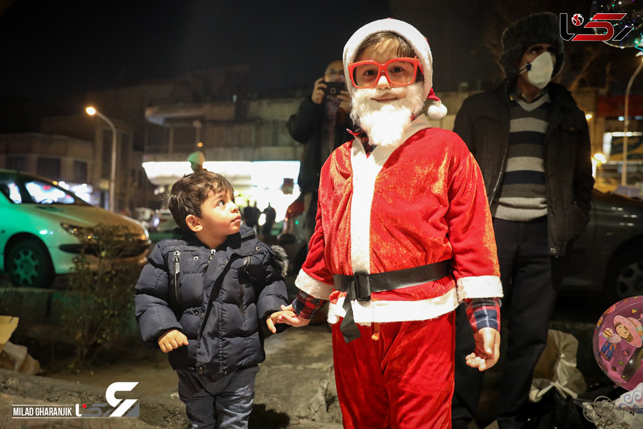  کریسمس 2020 در تهران + عکس