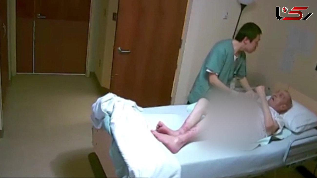 فیلم رفتار وحشیانه یک پرستار با بیمار روی تخت +فیلم (+16)