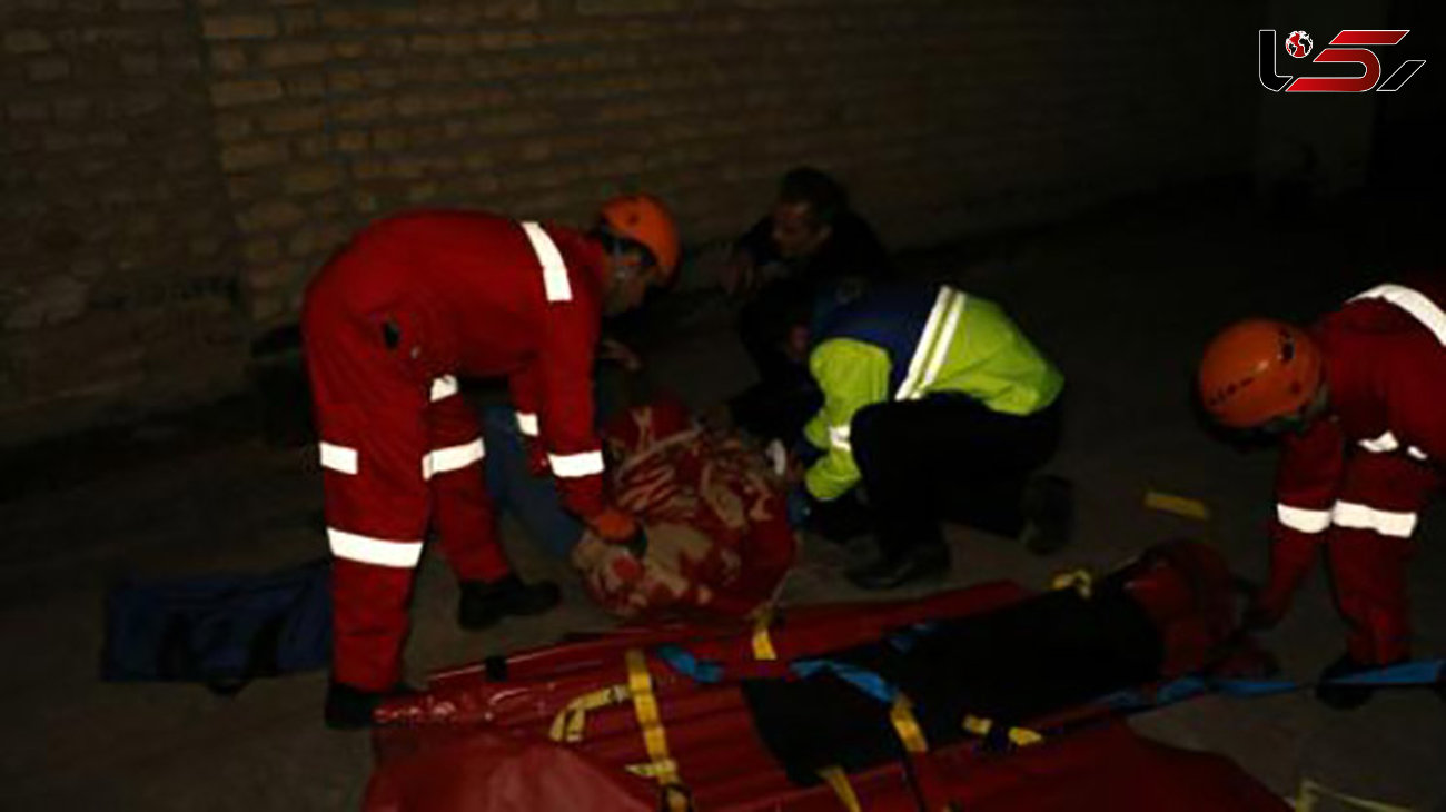 سقوط زن جوان از پشت بام ساختمان 2 طبقه در مشهد