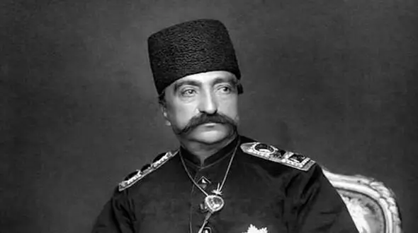 عکس پسرعموی فرهیخته ناصرالدین شاه 