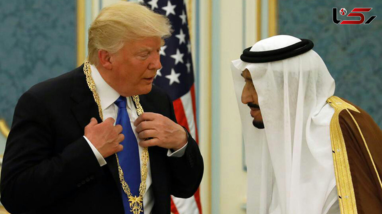 ترامپ: من به پادشاه عربستان تعظیم نکردم / اگر ما نبودیم ایران دو هفته ای عربستان را شکست می داد 