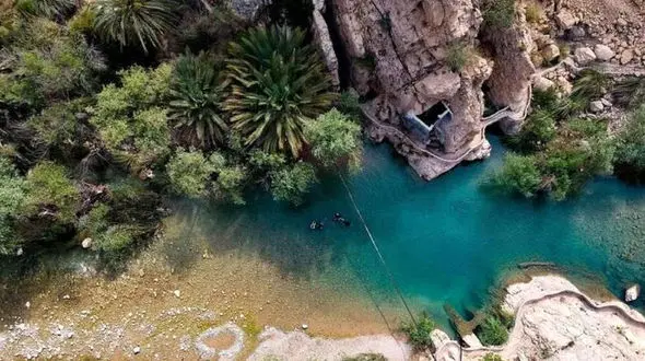 هماگ سیاهو؛ نگین پنهان طبیعت جنوب ایران + فیلم