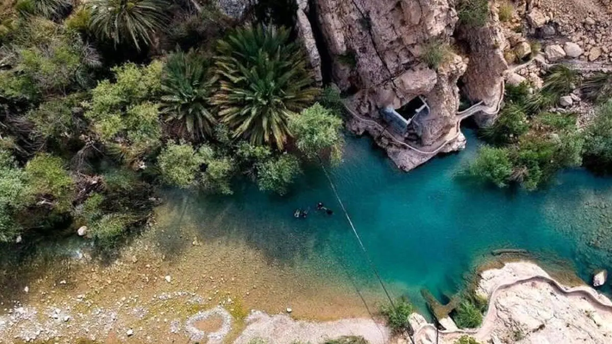 هماگ سیاهو؛ نگین پنهان طبیعت جنوب ایران