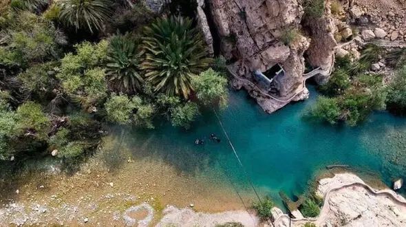 هماگ سیاهو؛ نگین پنهان طبیعت جنوب ایران + فیلم