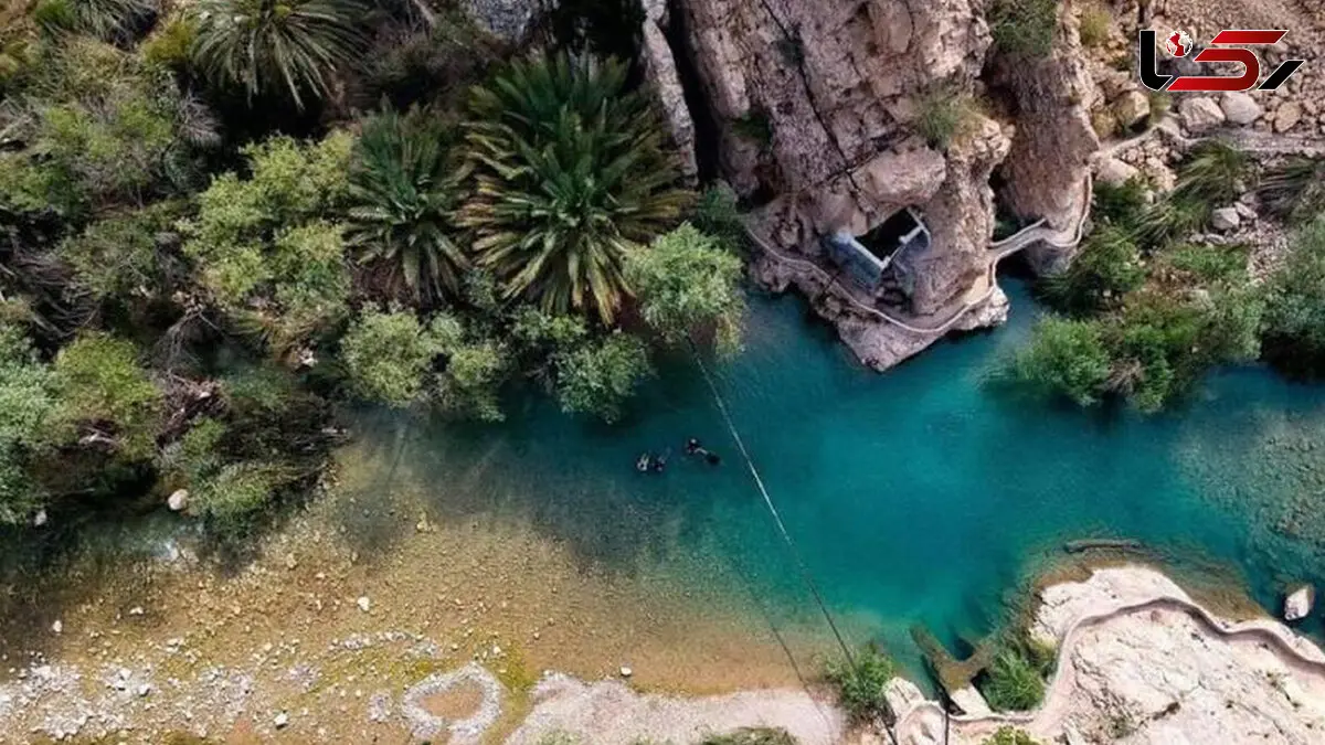 هماگ سیاهو؛ نگین پنهان طبیعت جنوب ایران + فیلم