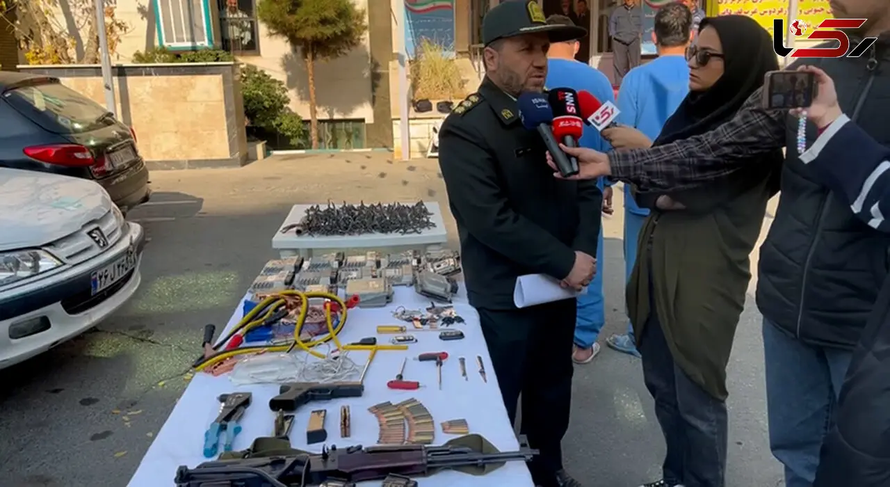 جزییات بازداشت دزدان مسلح و مجهز در شهرزیبا از زبان سرکلانتر دوم پلیس پیشگیری پایتخت