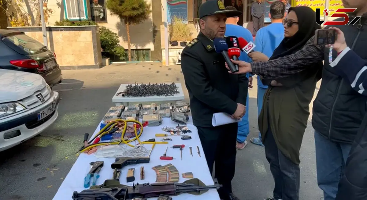 جزییات بازداشت دزدان مسلح و و مجهز در شهرزیبا از زبان سرکلانتر دوم پلیس پیشگیری پایتخت