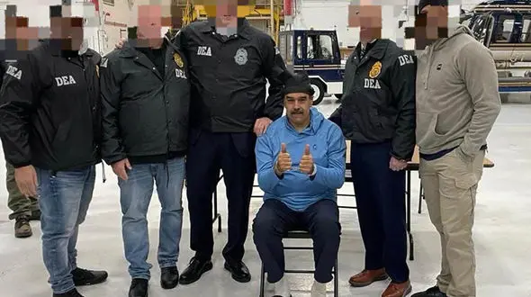 مادورو برای تفهیم اتهام  به دادستانی نیویورک منتقل شد / زندان بدنام آمریکا، مکان نگهداری مادورو! + فیلم