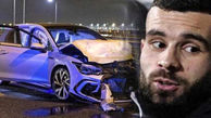 حکم زندان برای فوتبالیست سرشناش / در تصادف مرگبار مقصر بود + عکس