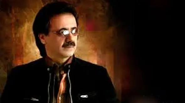  اولین عکس از همسر زیبا و جوان معین / عاشق زیبایی زن دومش شد!