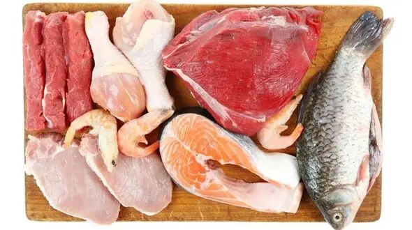 قیمت گوشت ، مرغ و تخم مرغ امروز جمعه 21 آذر ماه 99 + جدول