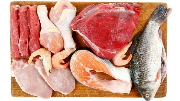 قیمت گوشت ، مرغ و تخم مرغ امروز جمعه 21 آذر ماه 99 + جدول