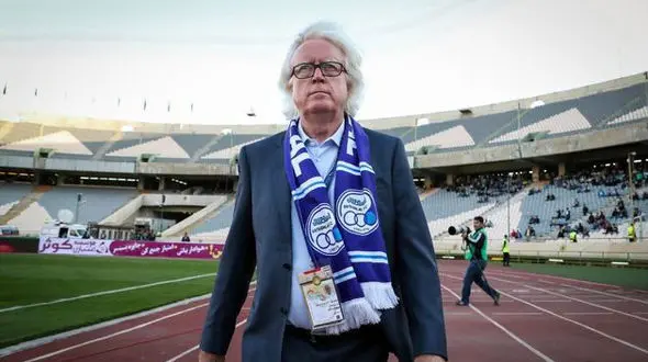 درخواست ویژه شفر قبل از بازی با ذوب آهن