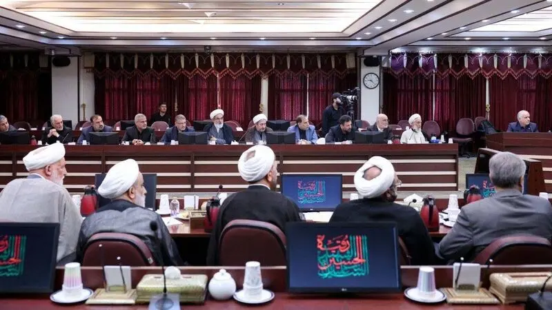 مسعود پزشکیان، امروز (دوشنبه ۲۹ تیرماه ۱۴۰۵ ) در جلسه شورای عالی قضائی