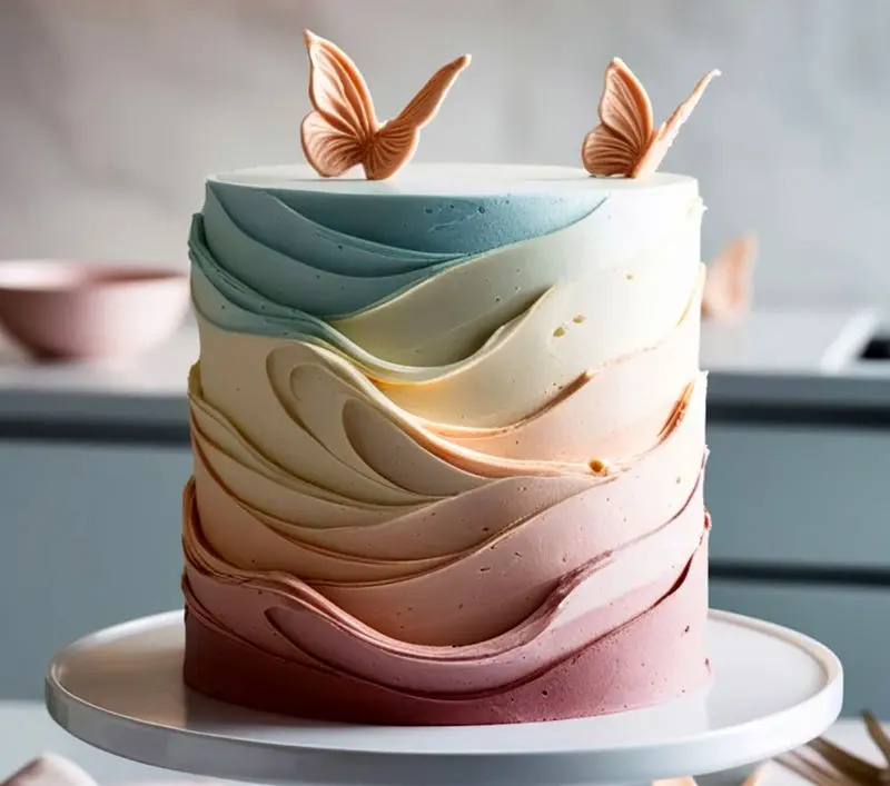 کیک تولد لاکچری