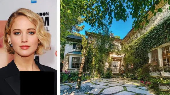 خانه رویایی جنیفر لارنس +عکس