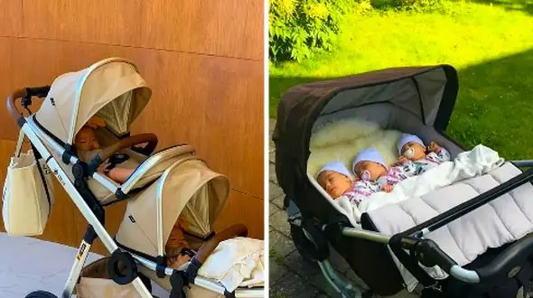 15 مدل برتر کالسکه چندقلو / طراحی جذاب و کاربردی برای والدین سخت‌ پسند