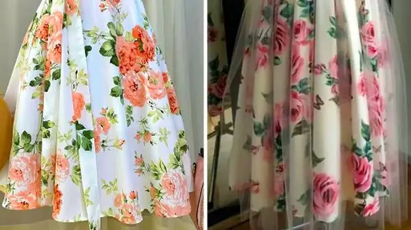 15 مدل دامن کلوش گلگلی برای استایل بهاری دخترانه