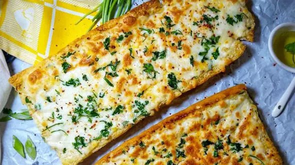 از نان سیر و پنیر پیتزا تا سالاد نعناع خوشمزه