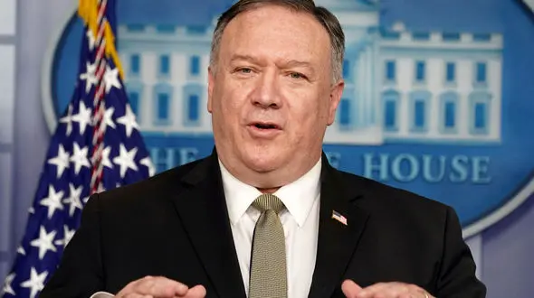 واکنش پمپئو به توییت ظریف درخصوص "راه حل نهایی" + عکس 