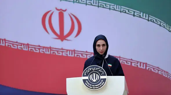 متن سخنرانی نازنین ملایی در حضور رئیسی که از تلویزیون پخش نشد