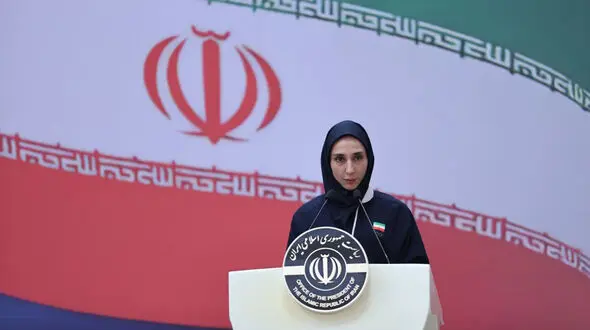 متن سخنرانی نازنین ملایی در حضور رئیسی که از تلویزیون پخش نشد