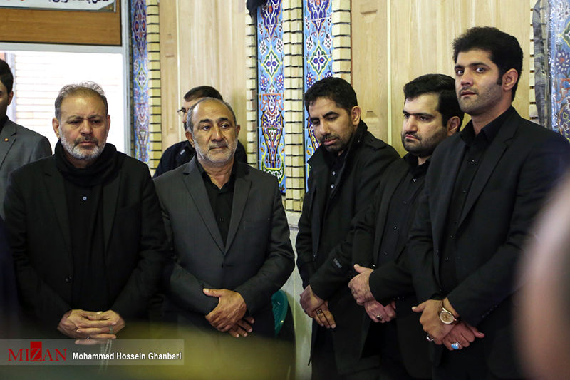  مراسم سومین روز تدفین سپهبد شهید حاج قاسم سلیمانی - کرمان