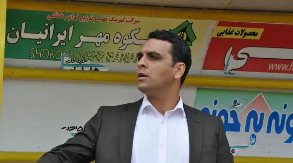 رونمایی از مدیر جدید استقلال + فیلم