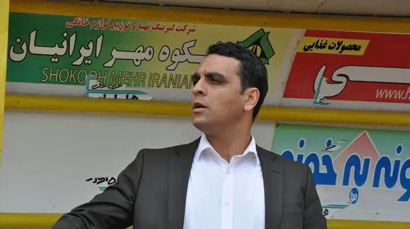 رونمایی از مدیر جدید استقلال + فیلم