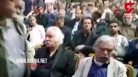 حواشی دیدنی مراسم یادبود ناصر ملک مطیعی+ فیلم