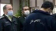 بازداشت مارمولک در تهران / او  لباس روحانی و 5 بادیگارد داشت +  فیلم