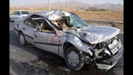 تصادف مرگبار پراید و 405 در فیروزآباد