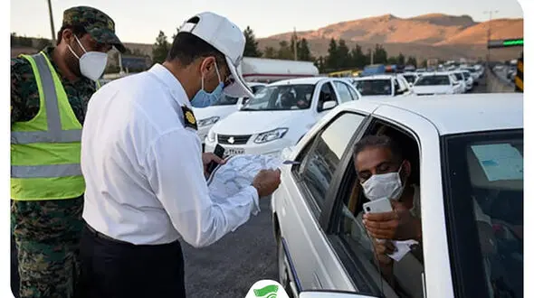 ببینید / تخلف عجیب رانندگی در یکی از اتوبان‌های تهران!