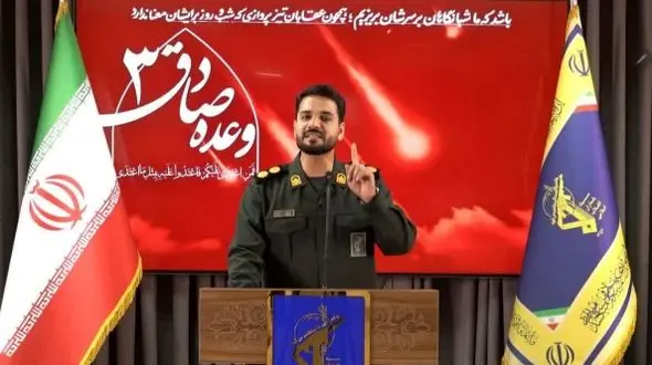 سرهنگ ایمان تاجیک سخنگوی عملیات وعده صادق ۳ شد