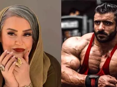 فیلم  حمایت نعیمه نظام دوست از هادی چوپان / انیمیشن عالی هادی چوپان که در این روزها وایرال شد