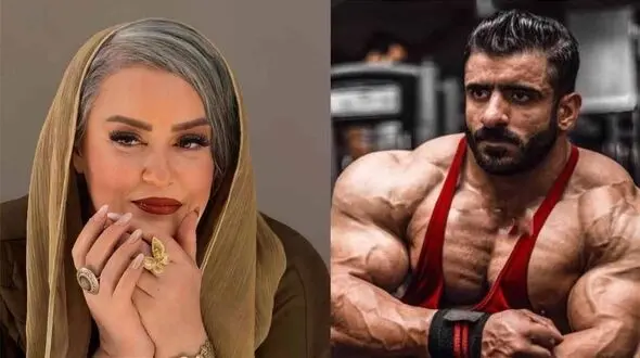 فیلم  حمایت نعیمه نظام دوست از هادی چوپان / انیمیشن عالی هادی چوپان که در این روزها وایرال شد