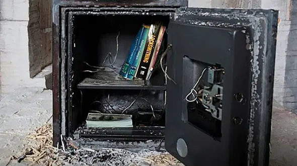 سرقت حرفه‌ای با طلایاب / گاوصندوق فولادی در طبقه پنجم تسلیم سارقان شد