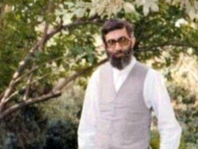 عکس؛ / سفر به ایام قدیم / «رهبر انقلاب» در یک سالگی در کنار برادر بزرگترشان /  سال 1319