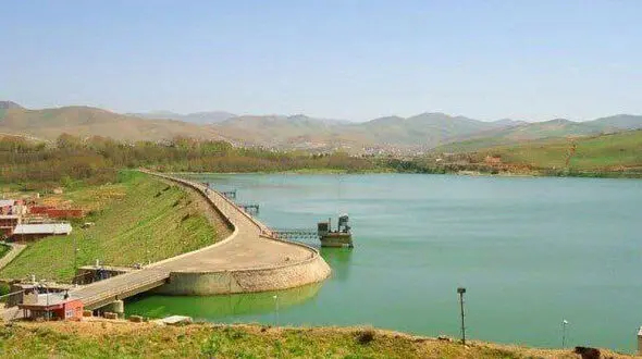 سد مهاباد قربانی گرفت/ پیکر یک سرباز جوان در مخزن سد 