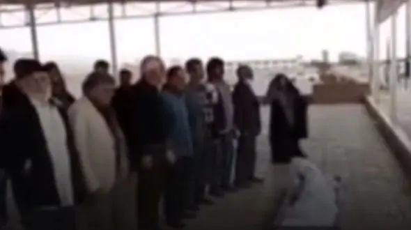 دفن جسد ناشناس پس از 4 سال در سردخانه جیرفت