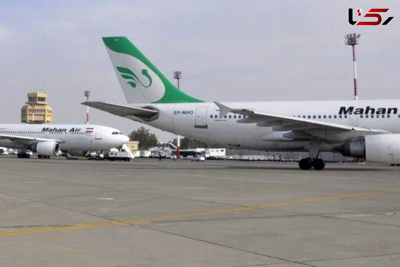 جزئیات گرفتار شدن 5 پرواز مسافری تهران و اهواز در رعد و برق شب گذشته