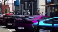 فستیوال دیدنی و جالب خودروهای لاکچری در دبی +فیلم