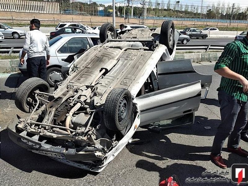 پلیس راهور | پلیس راهنمایی و رانندگی , آتش‌نشانی , سازمان آتش‌نشانی تهران , حوادث , اورژانس , 