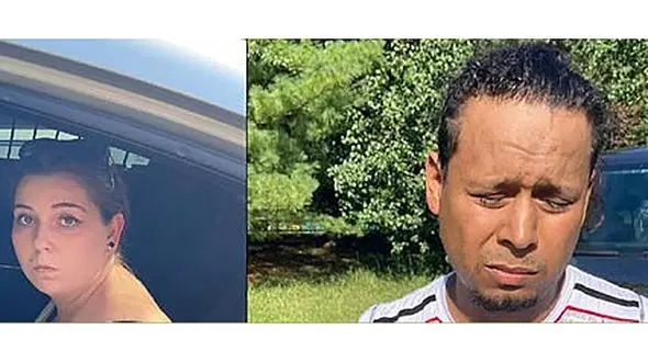 این زوج کودک ربا بچه را از بغل مادرش دزدیدند !+ عکس / آمریکا