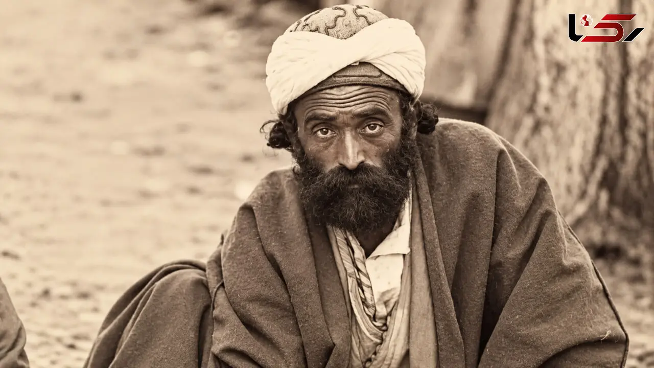 عکس  سفر زمان؛ عکس یادگاری «مارگیرها با مار» در دوران قاجار 