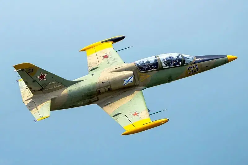 هواپیمای آموزشی بازنشسته L-39