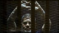  3 سال زندان برای محمد مرسی قطعی شد +عکس