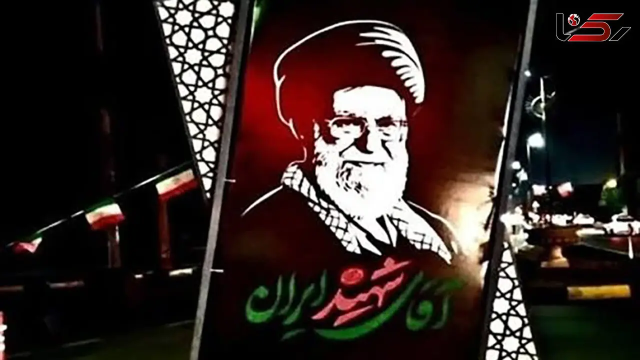 حضور سید احمد خمینی در مراسم تشییع آقای شهید ایران در تهران + عکس