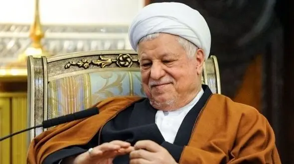 کیش گردی هاشمی رفسنجانی با نوه بامزه اش +عکس