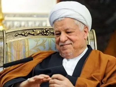 کیش گردی هاشمی رفسنجانی با نوه بامزه اش +عکس